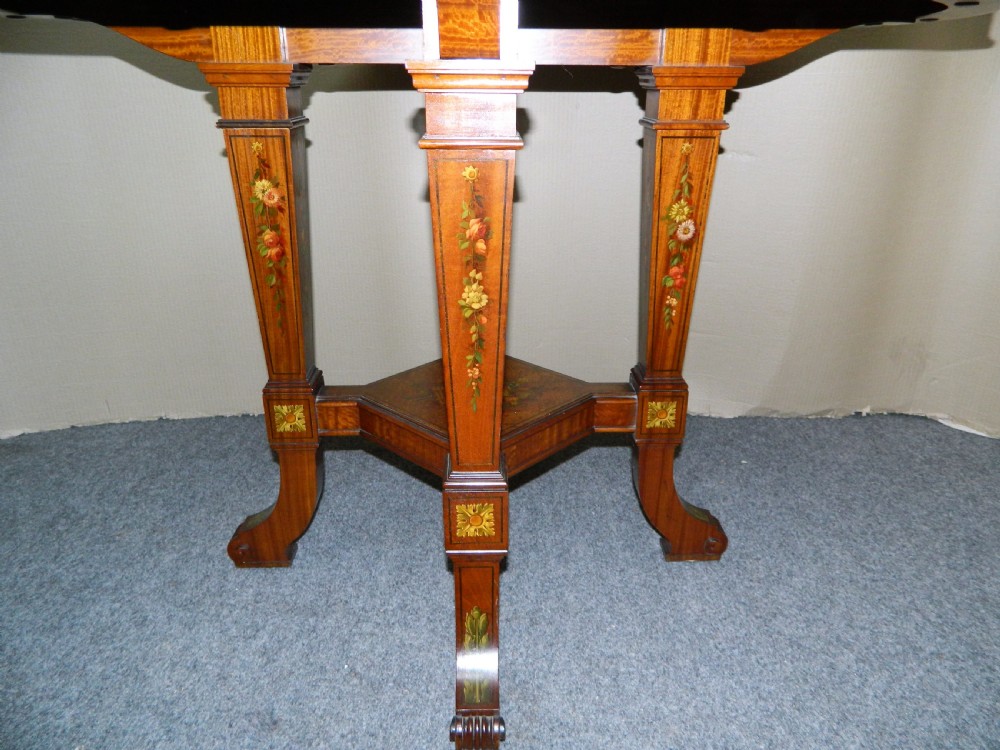 outstanding mahogany centre table View III