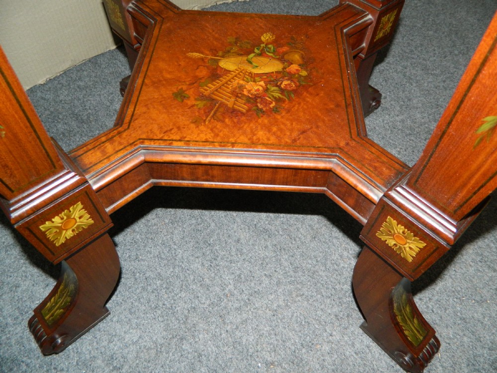 outstanding mahogany centre table View IV