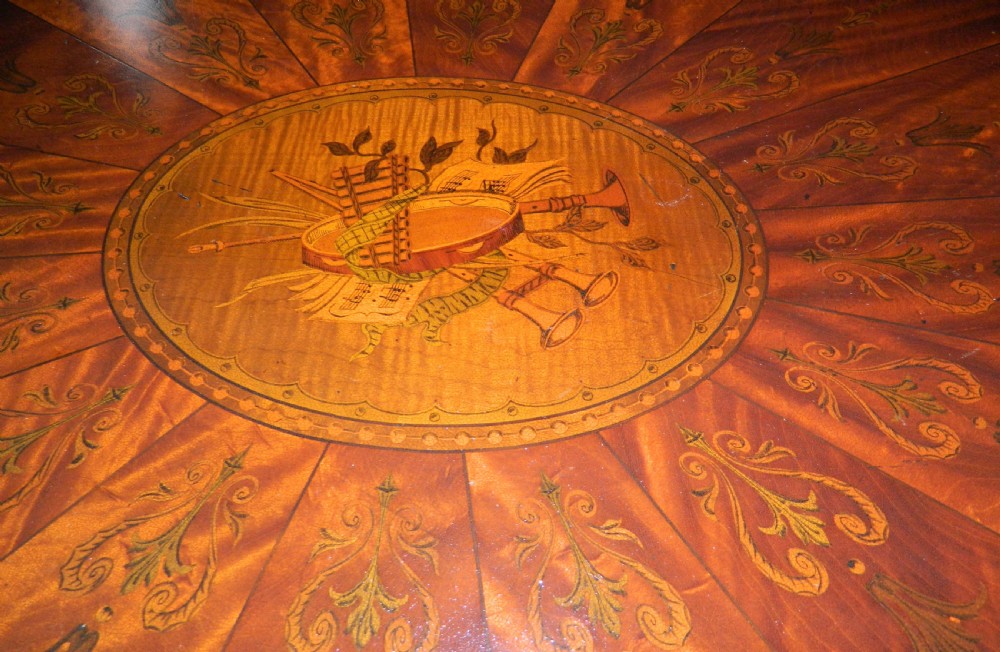 outstanding mahogany centre table View V