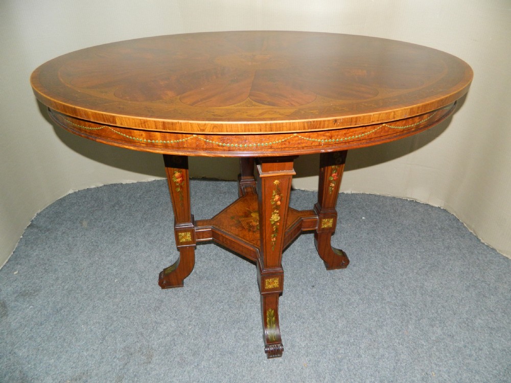 outstanding mahogany centre table View VI