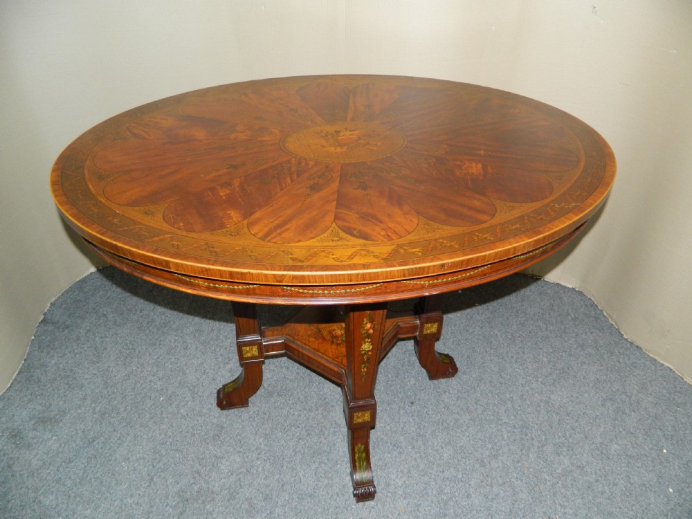 outstanding mahogany centre table View VII