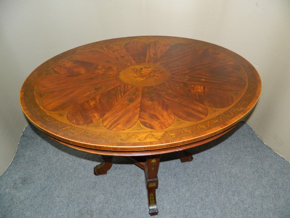 outstanding mahogany centre table View VIII