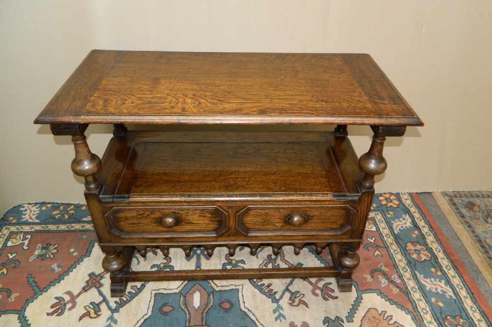 oak monks bench View IV