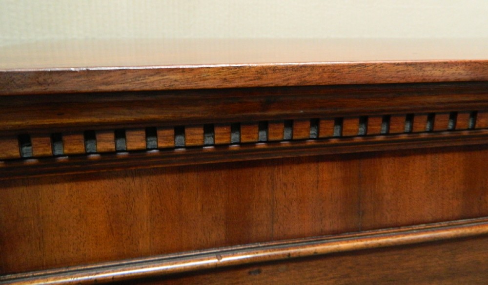 mahogany bookcase View IV