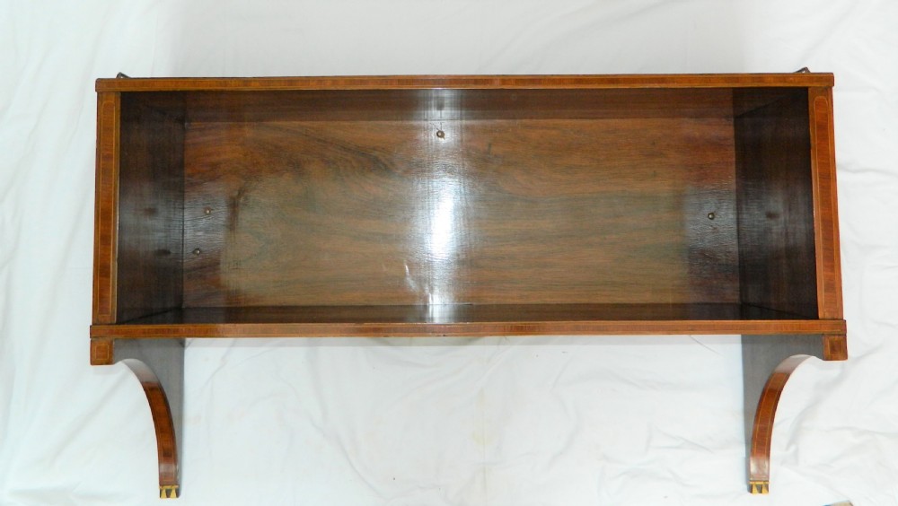 inlaid wall shelf View IV