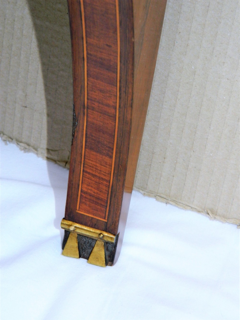 inlaid wall shelf View VI