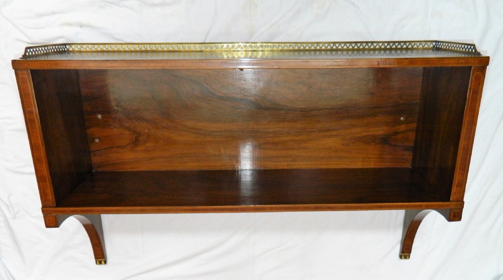 inlaid wall shelf View VII