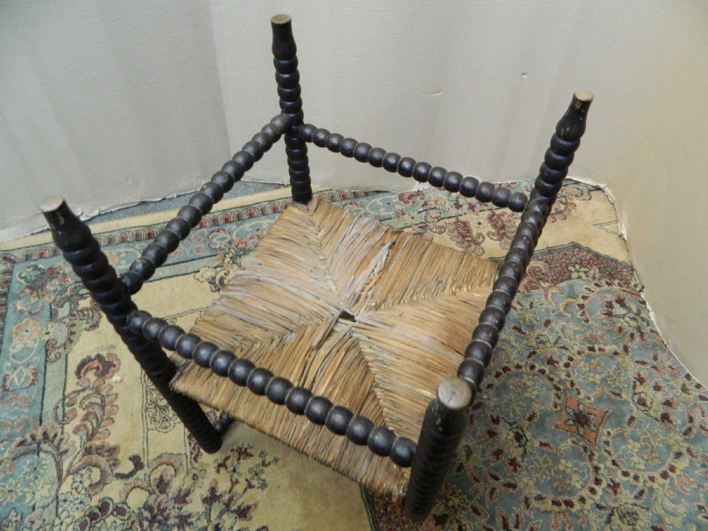 corner bobbin chair View IV