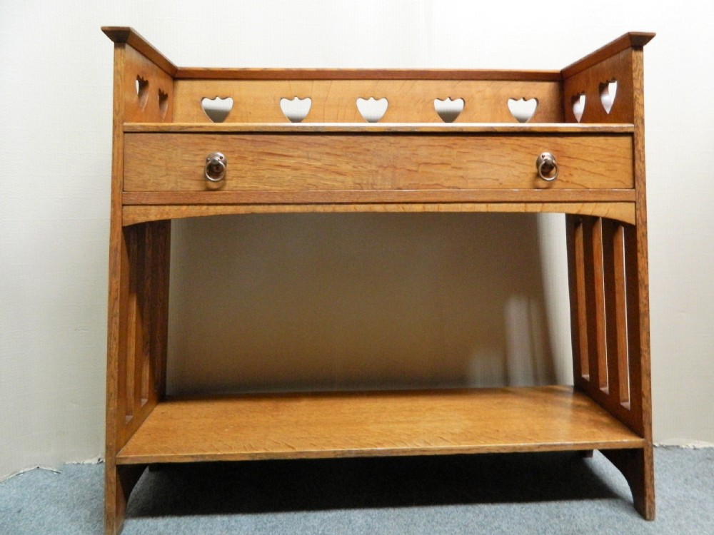 Arts & Crafts oak table -  Liberty & Co
