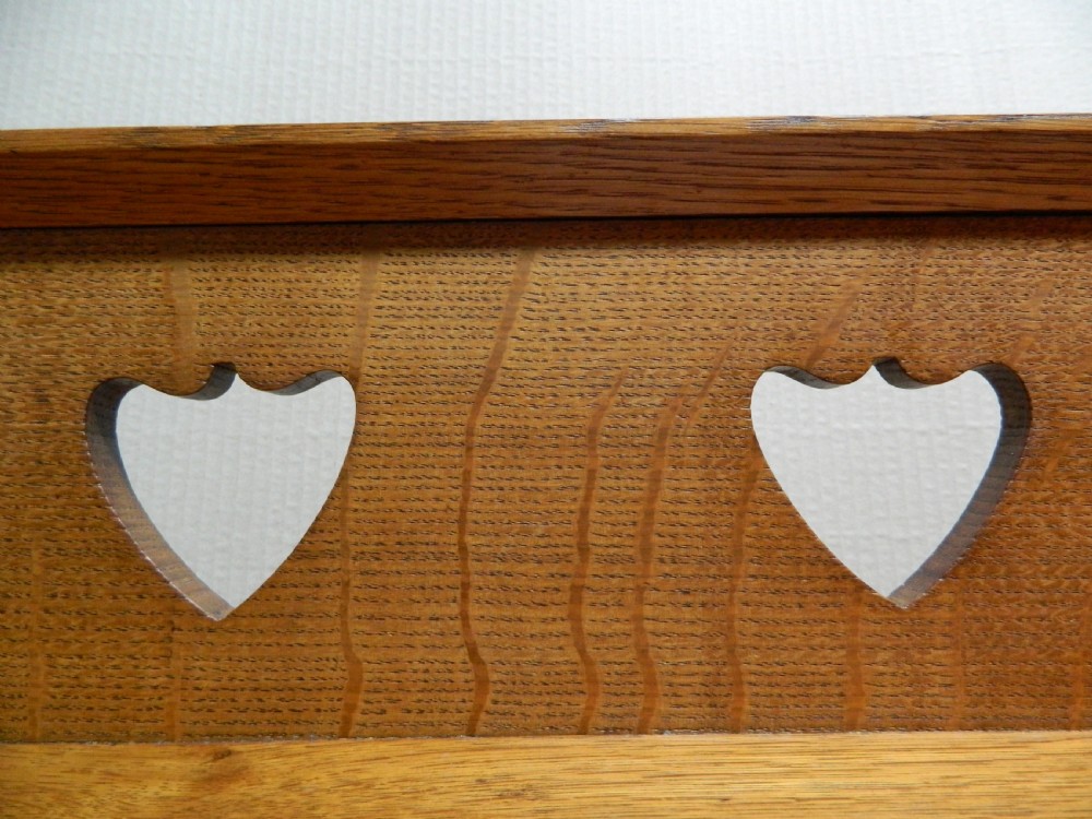 Arts & Crafts oak table -  Liberty & Co View III
