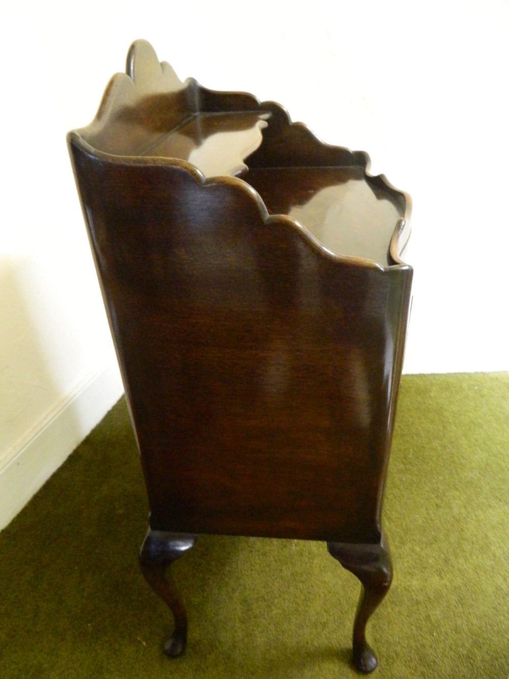 mahogany bedside cabinet View VI