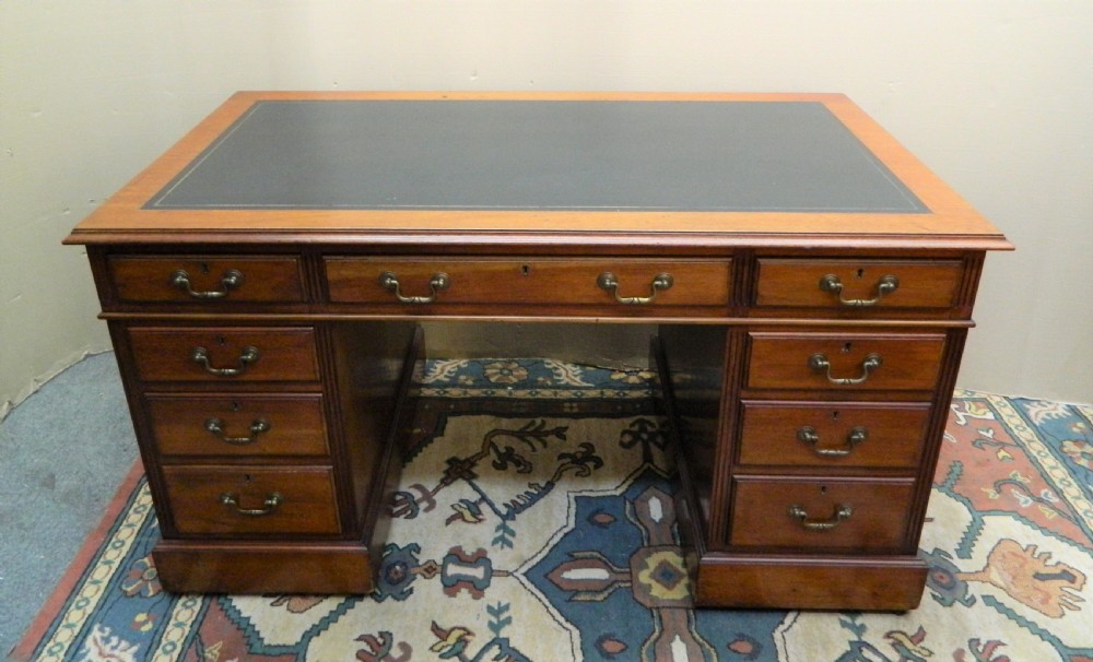 mahogany desk