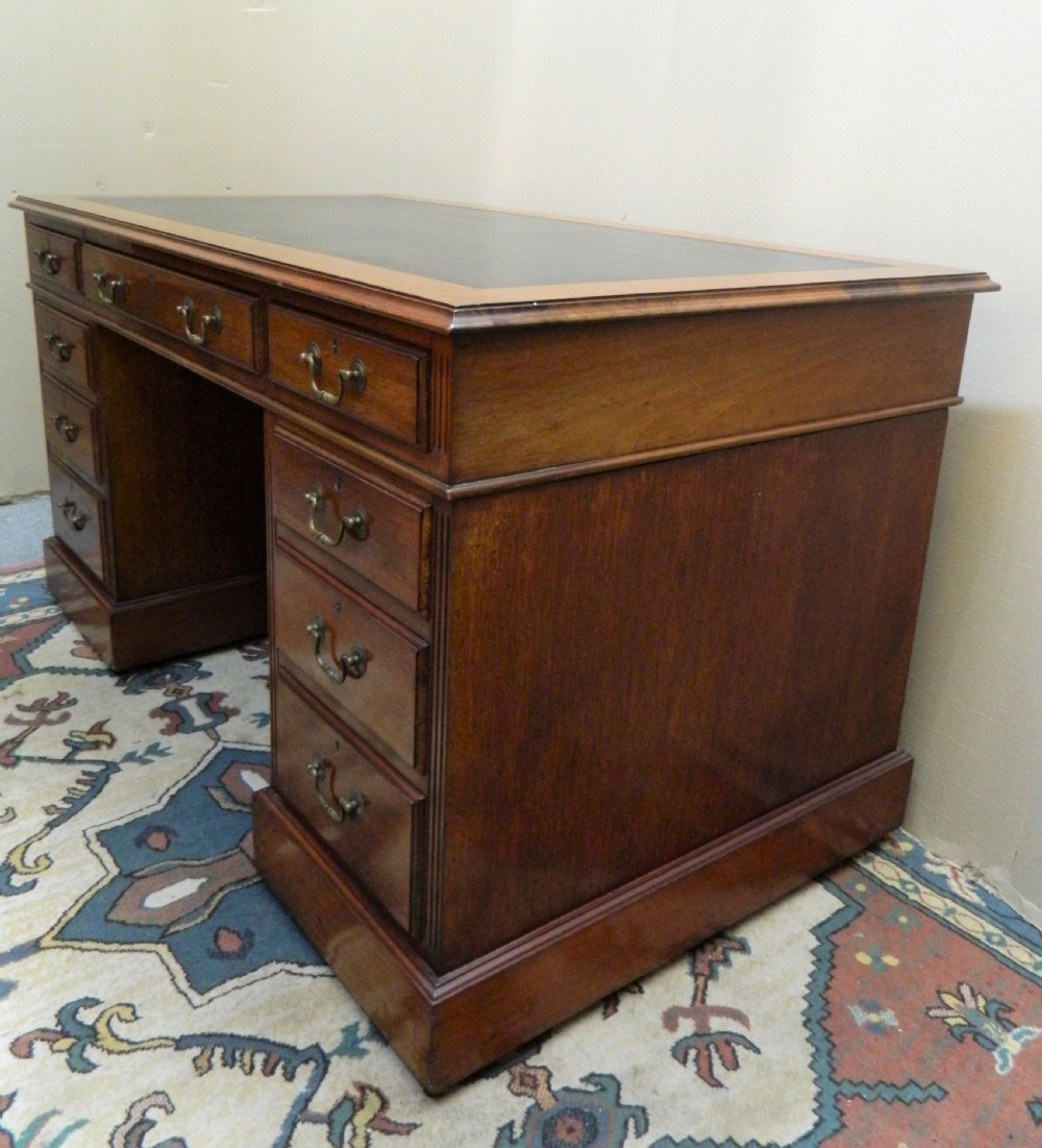 mahogany desk View II