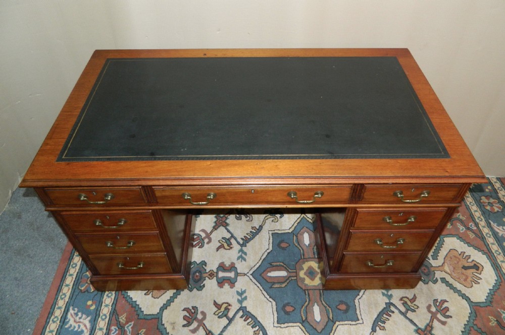 mahogany desk View IV