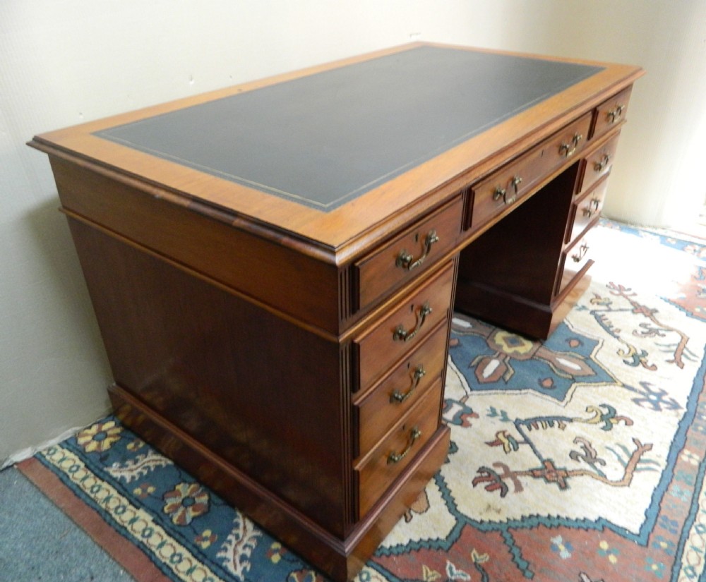 mahogany desk View V