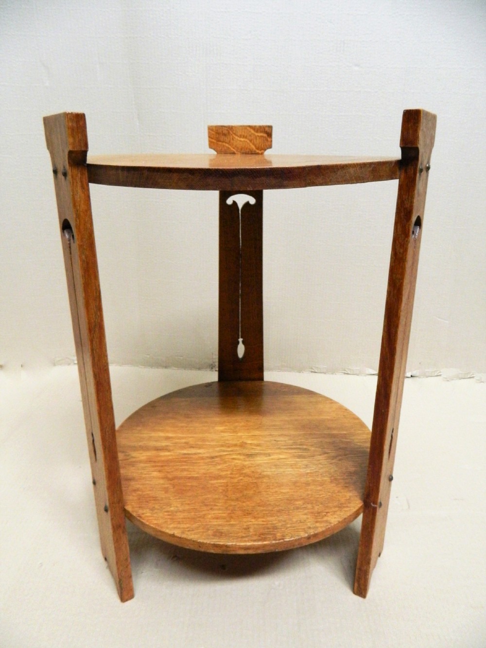 Arts & Crafts oak table View IV