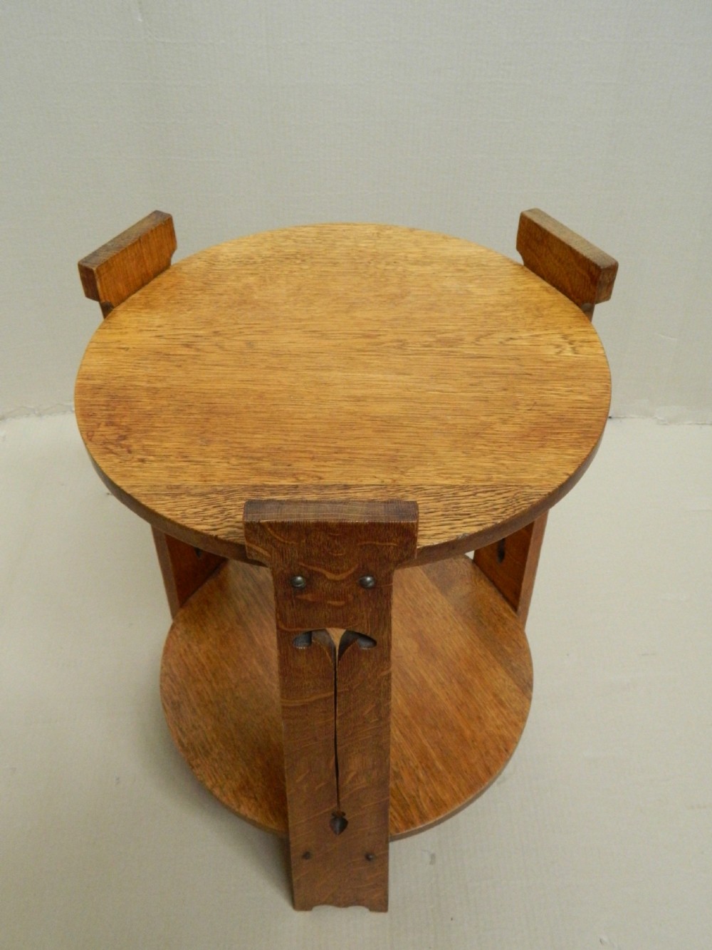 Arts & Crafts oak table View VI