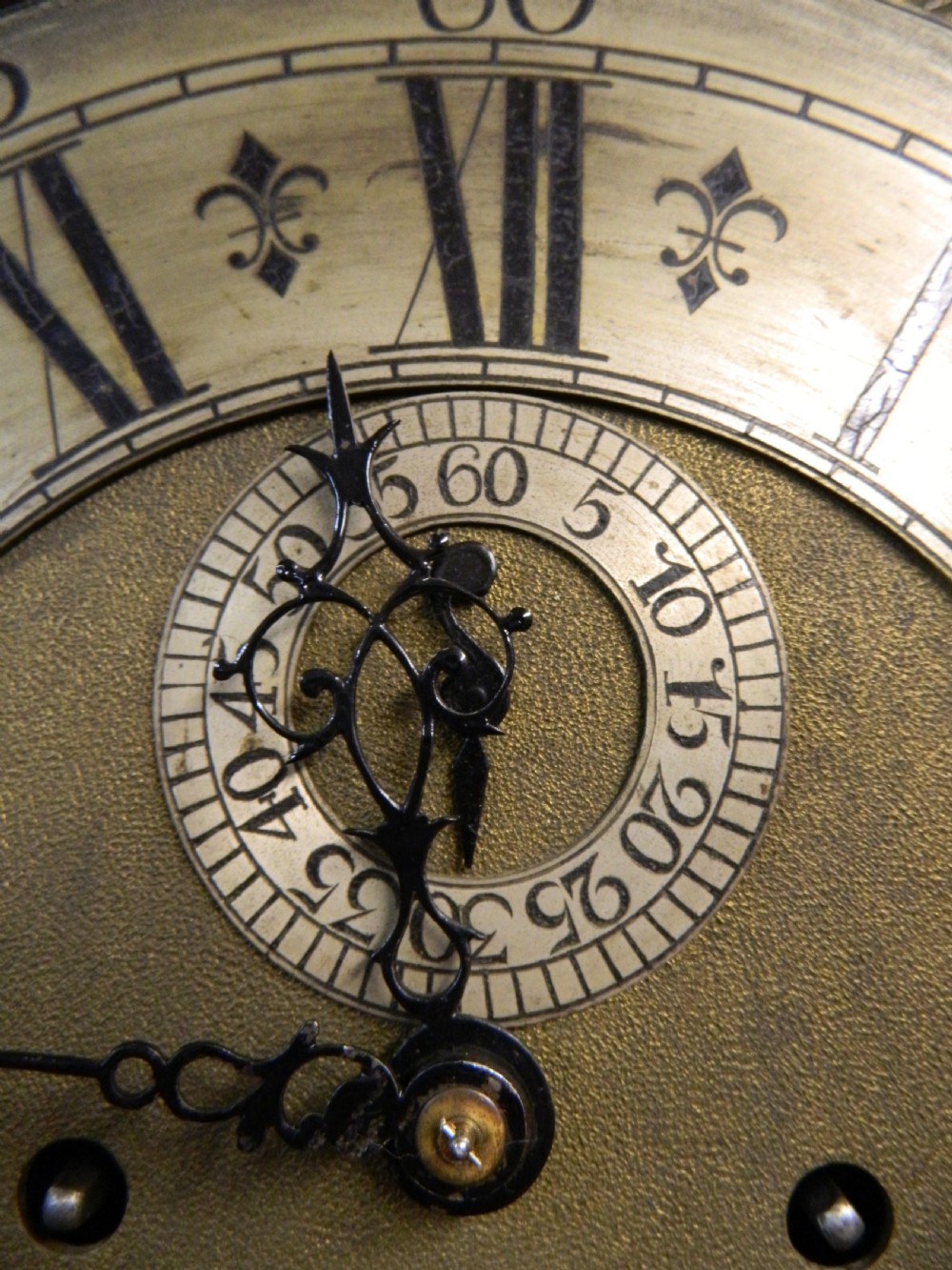 mahogany 8 day longcase grandfather clock View V