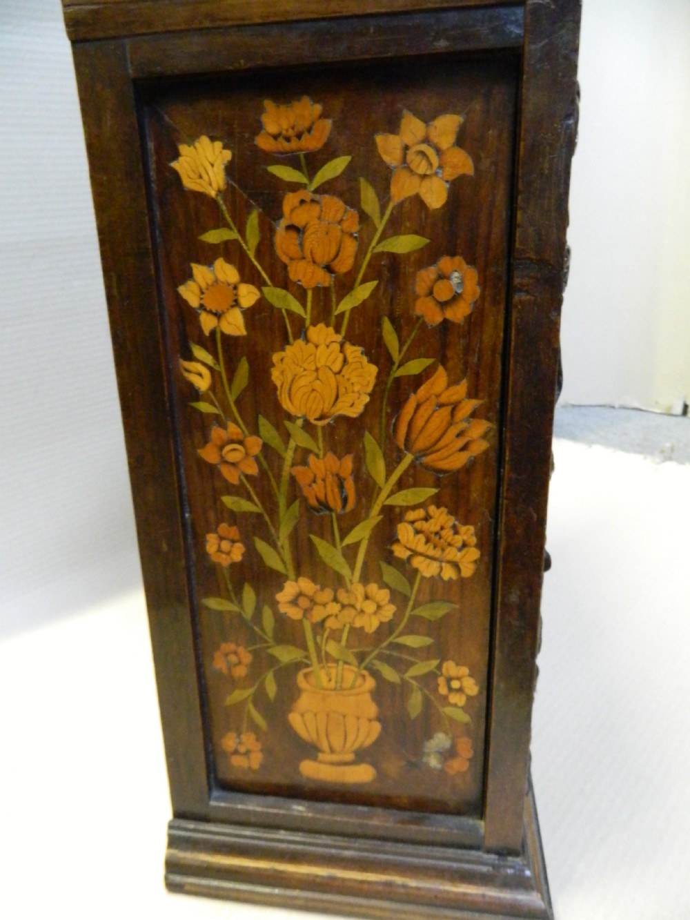 marquetry table cabinet View IV