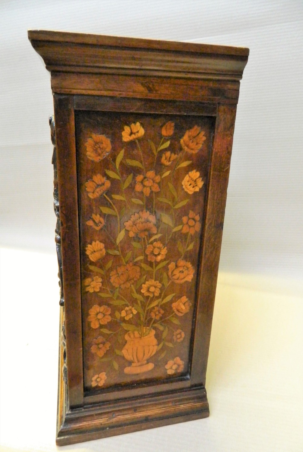 marquetry table cabinet View VI