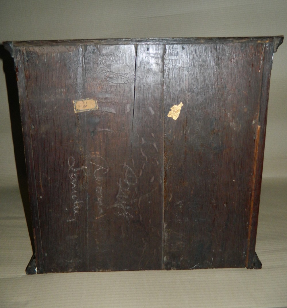 marquetry table cabinet View XI