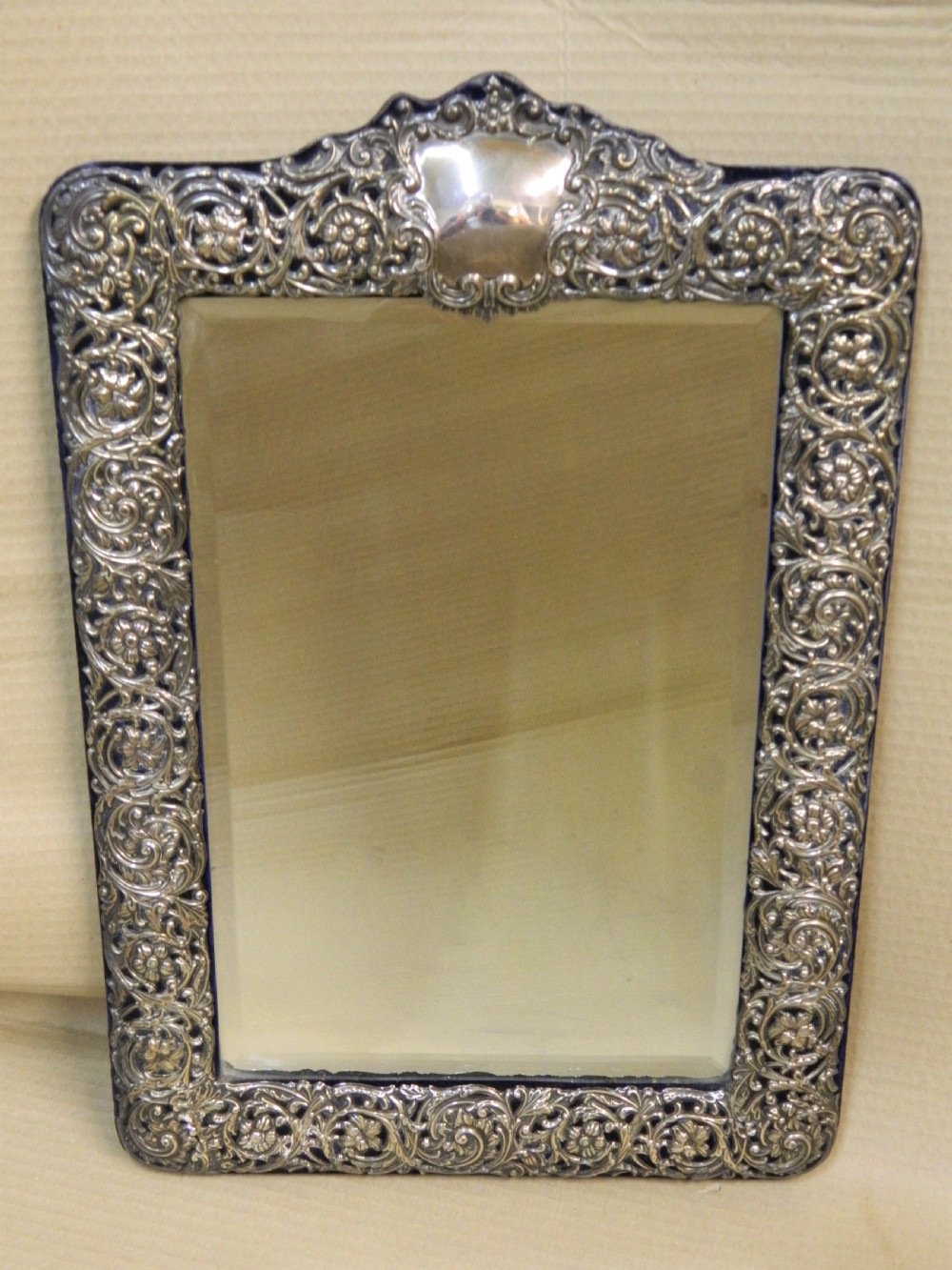 silver dressing mirror - Henry Matthews View II