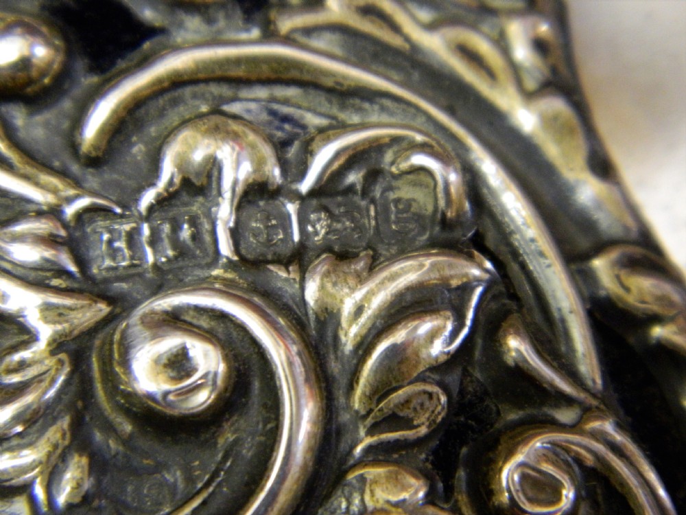 silver dressing mirror - Henry Matthews View III