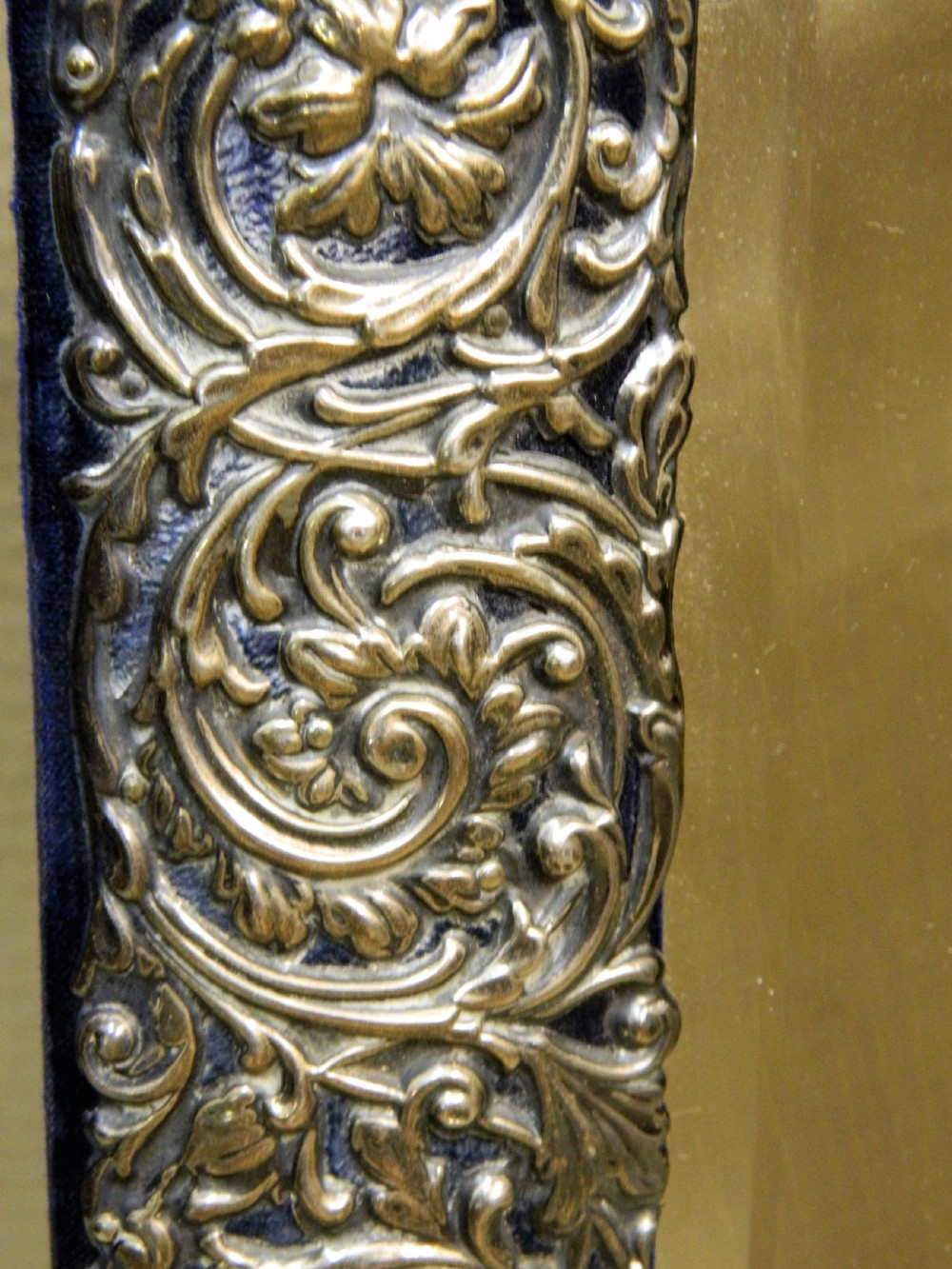 silver dressing mirror - Henry Matthews View IV