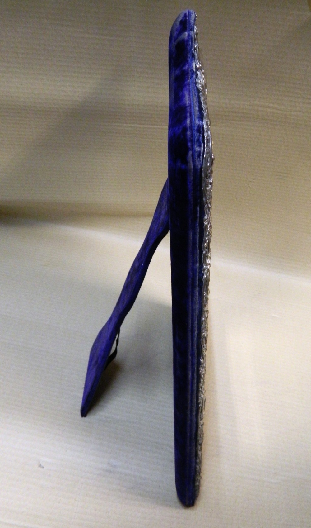 silver dressing mirror - Henry Matthews View VI