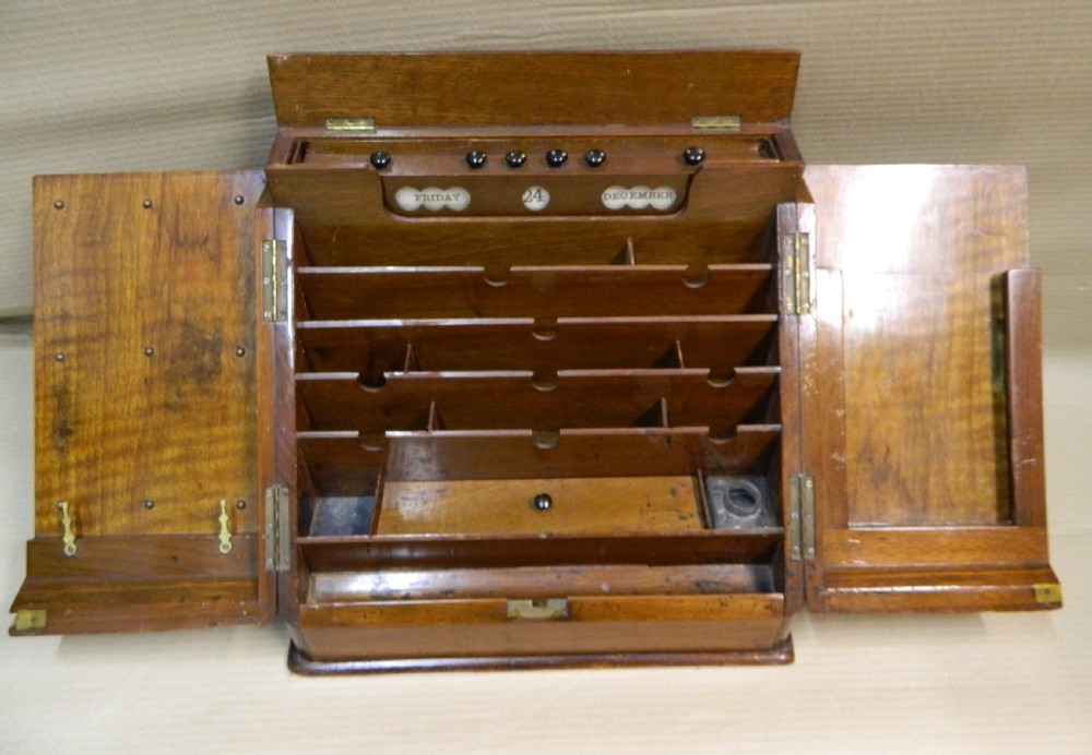 walnut stationery box View V