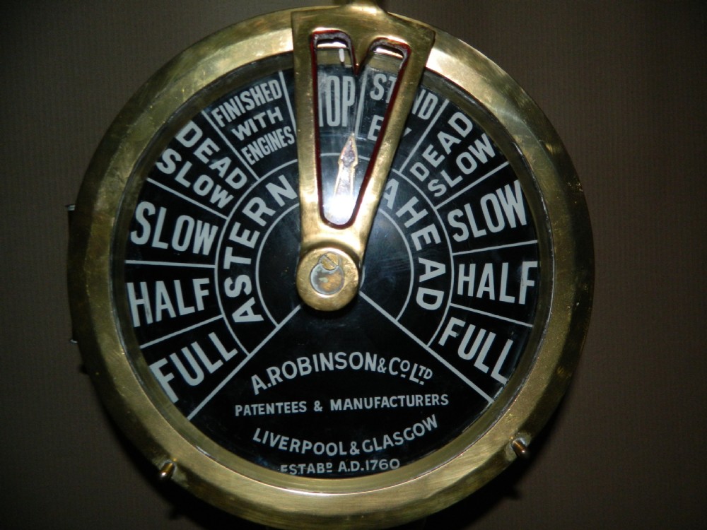 Ships telegraph - A Robinson Liverpool & Glasgow View III