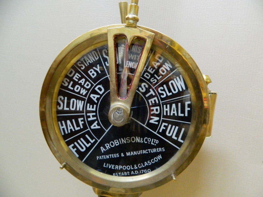 Ships telegraph - A Robinson Liverpool & Glasgow View VI