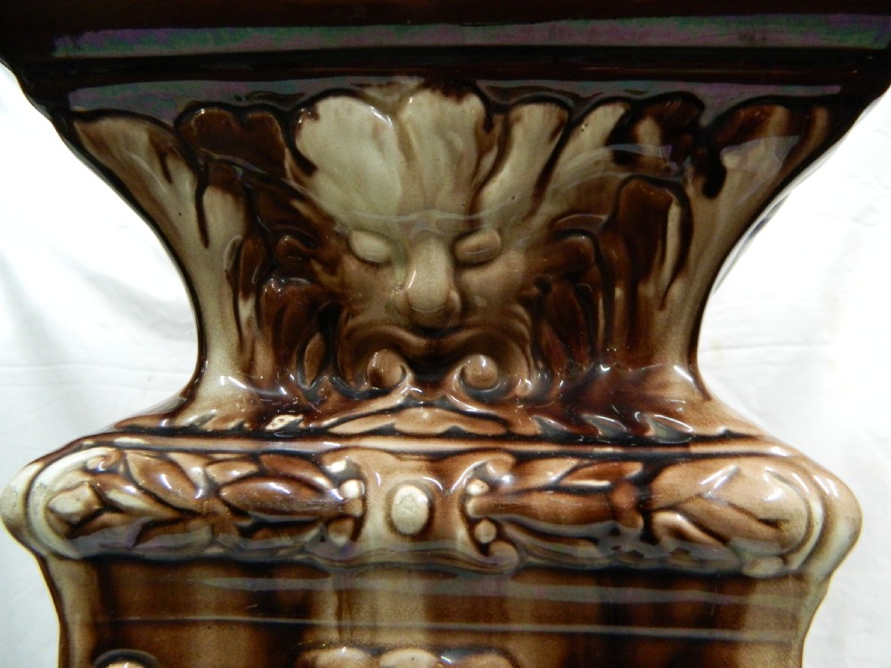 Arts & Crafts jardiniere on stand View IV