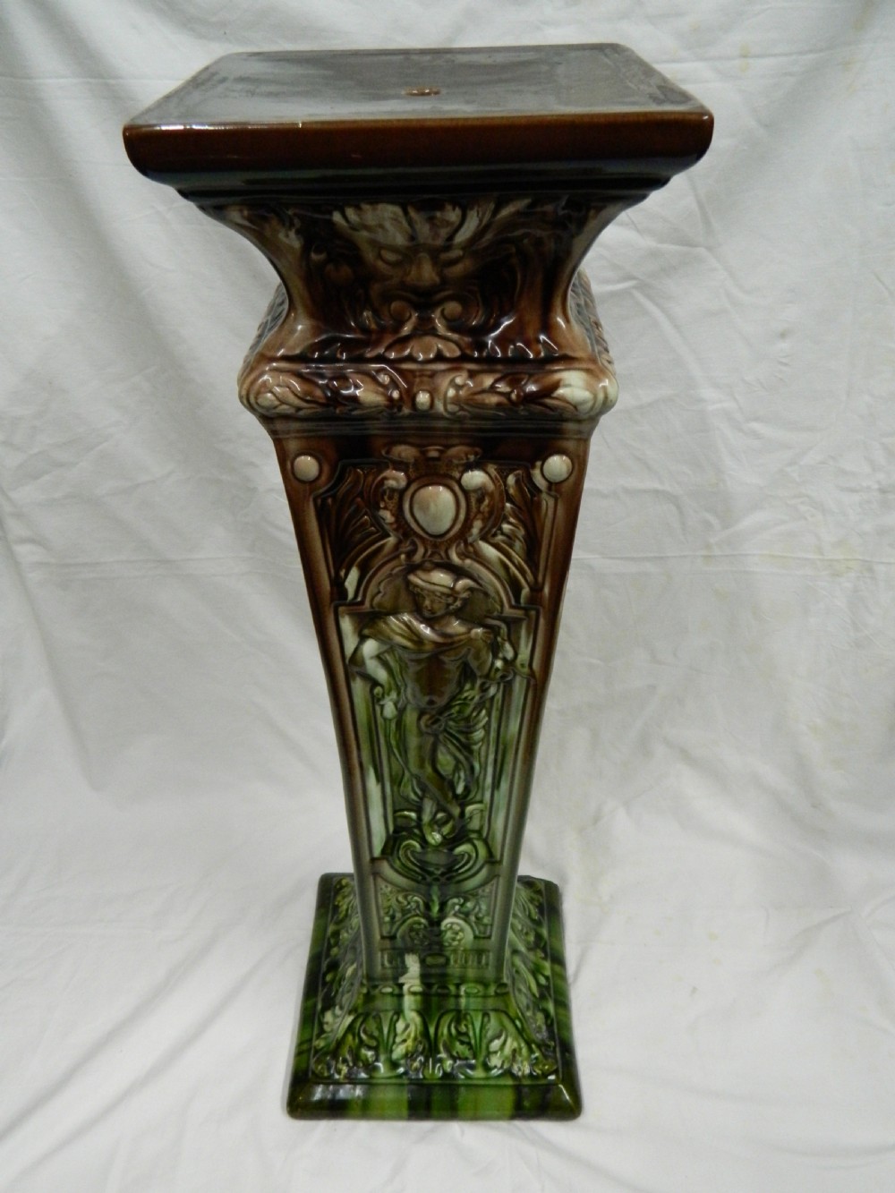 Arts & Crafts jardiniere on stand View IX