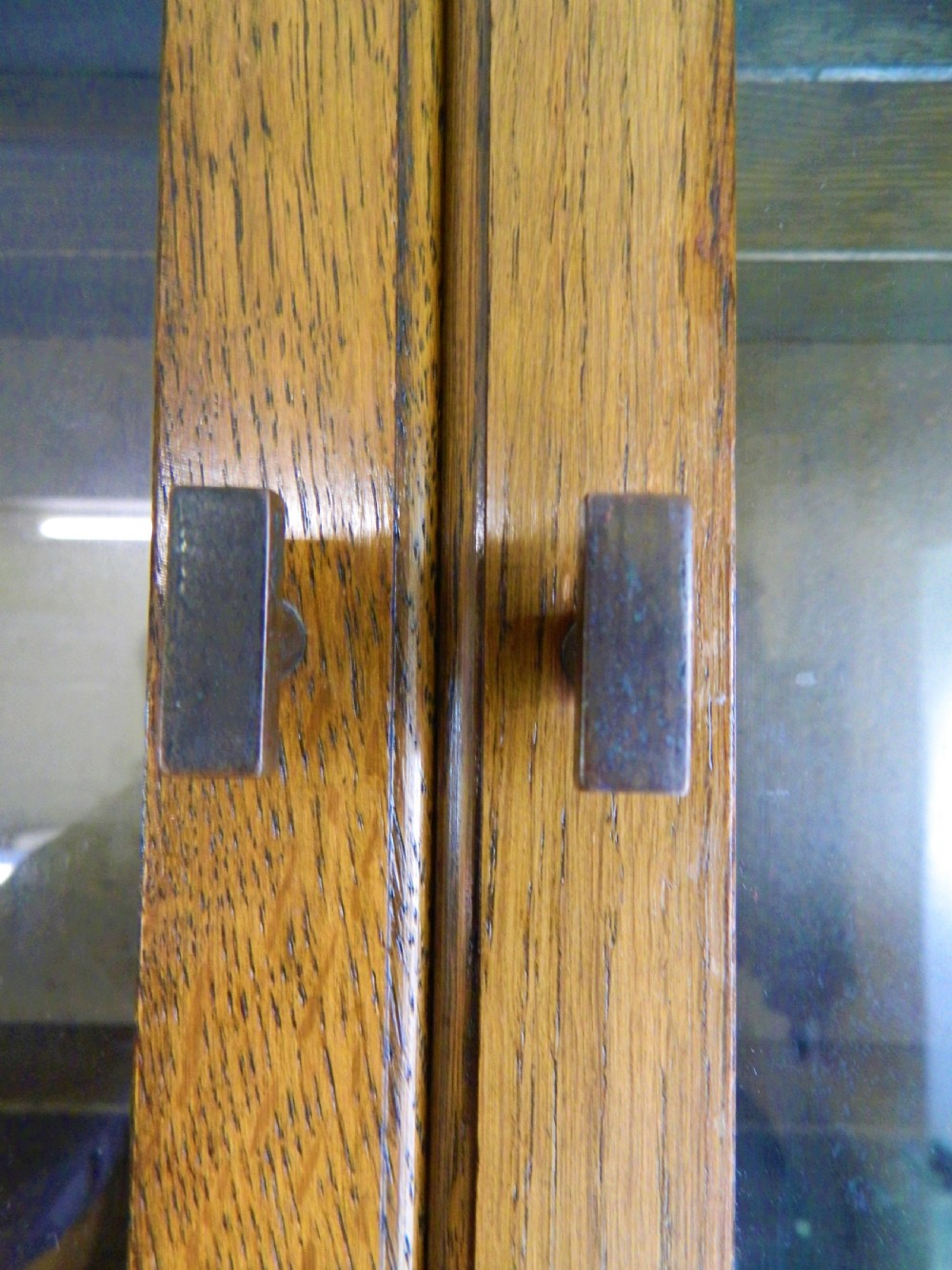 tall oak stacking bookcase - Minty Of Oxford View V