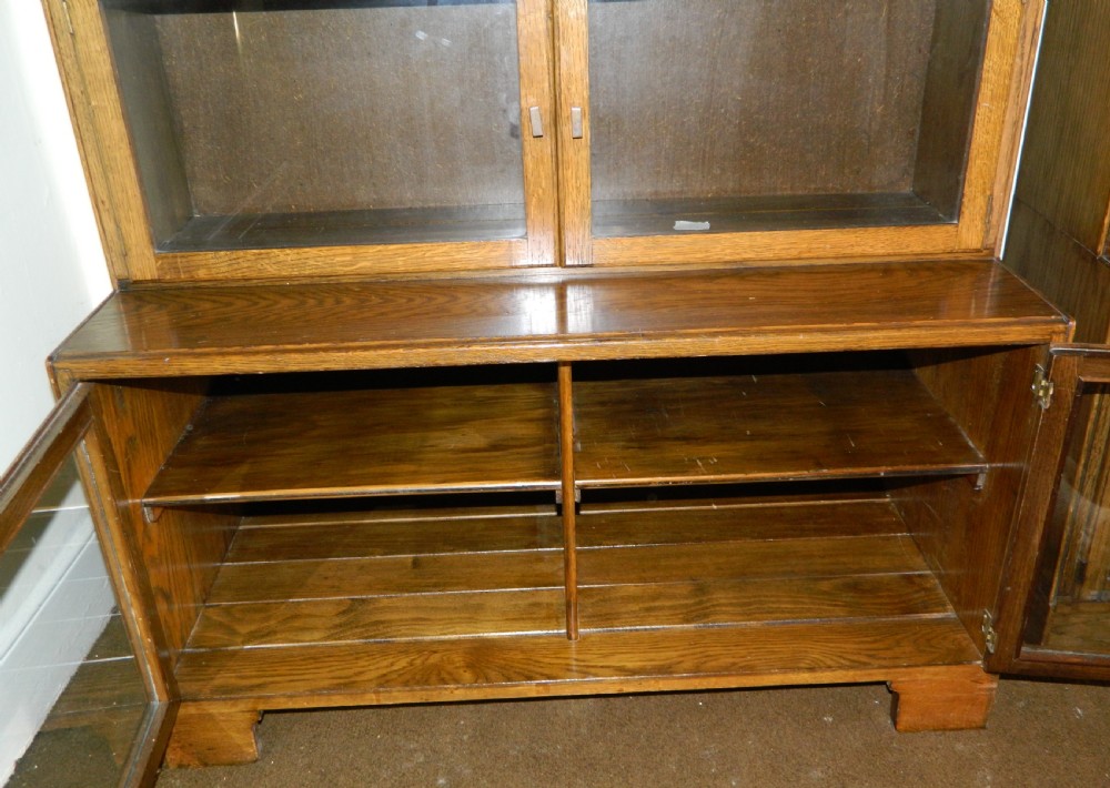tall oak stacking bookcase - Minty Of Oxford View V