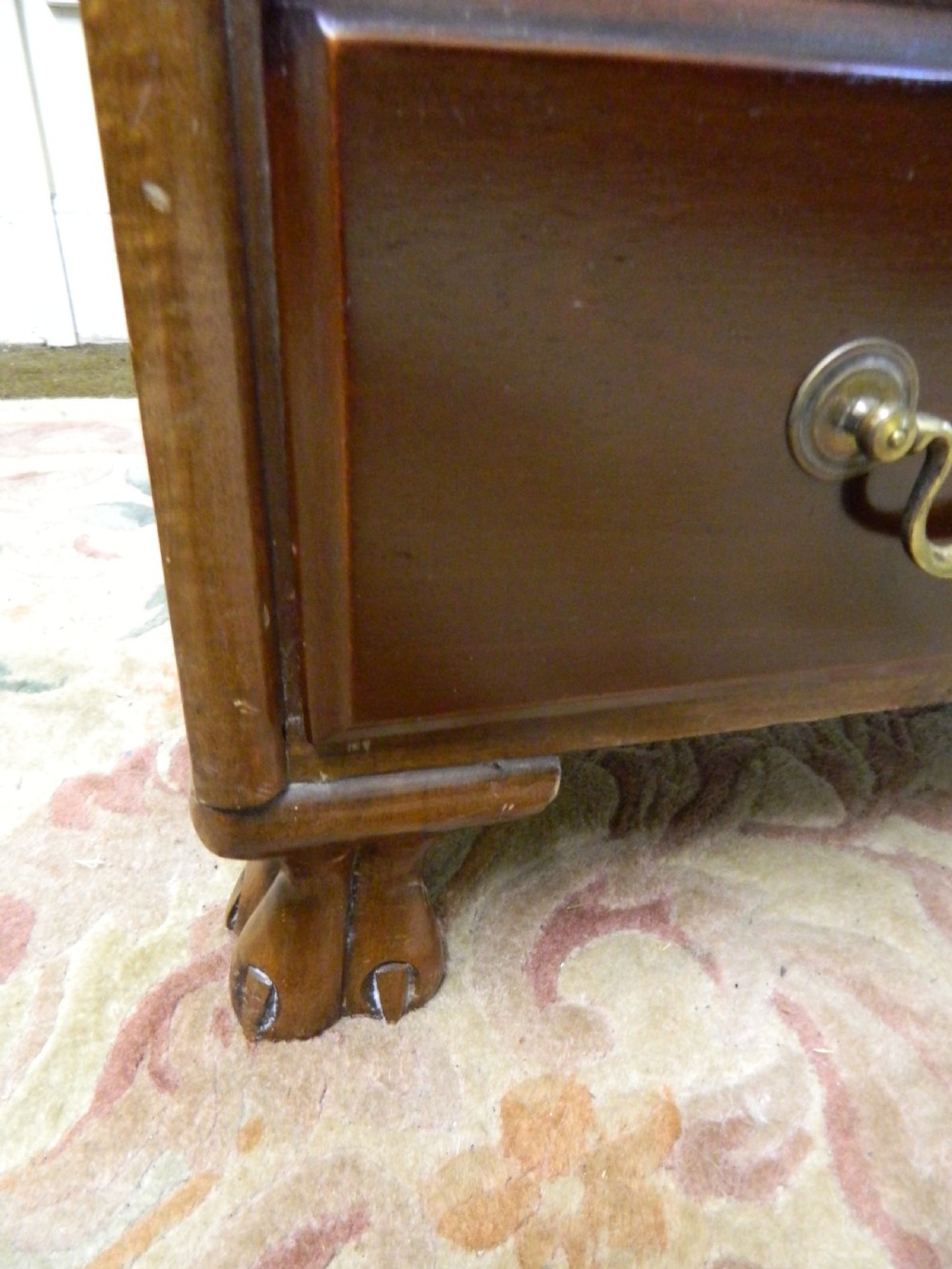 mahogany stacking bookcase - Gunn View III