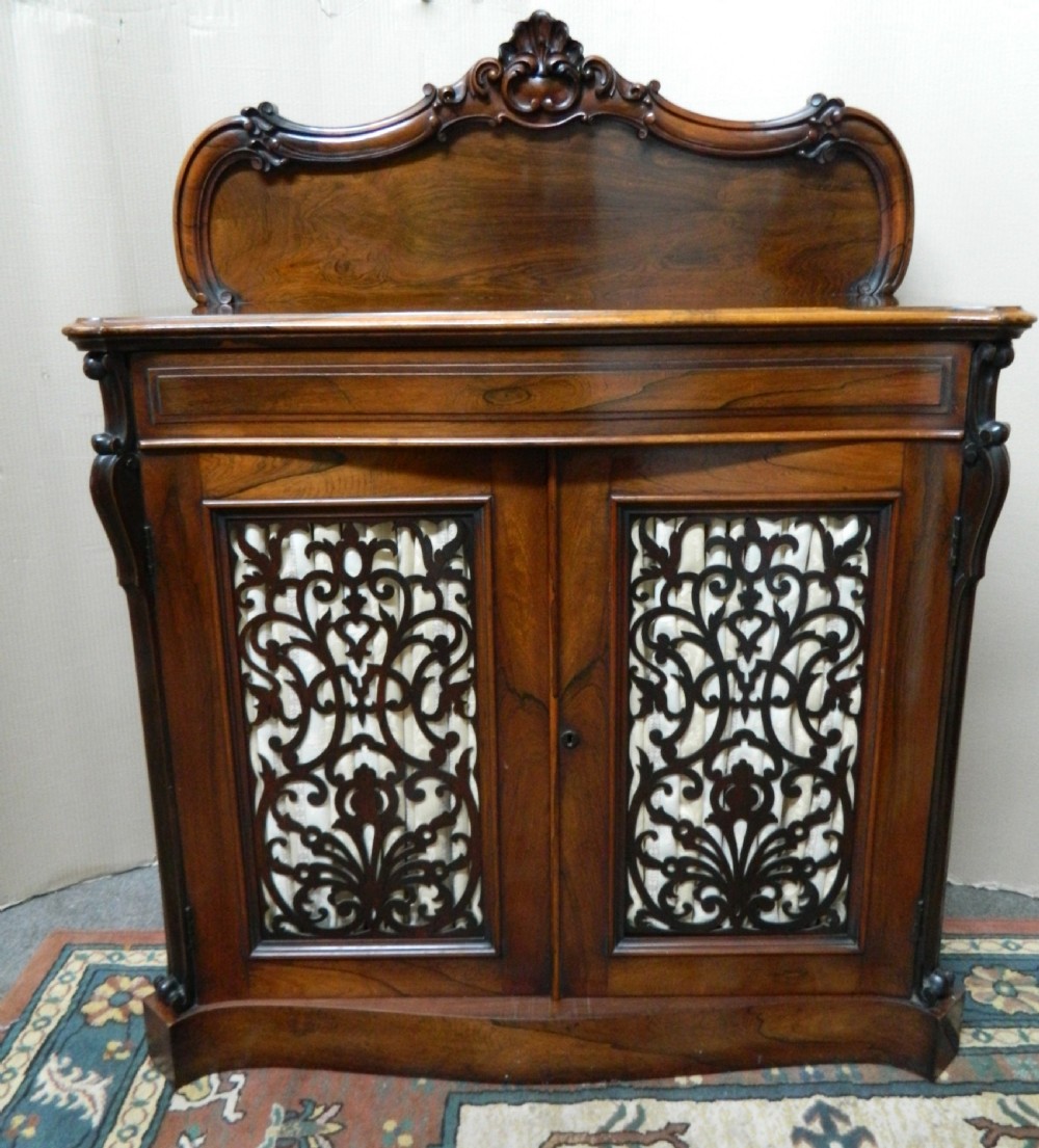 rosewood chiffonier