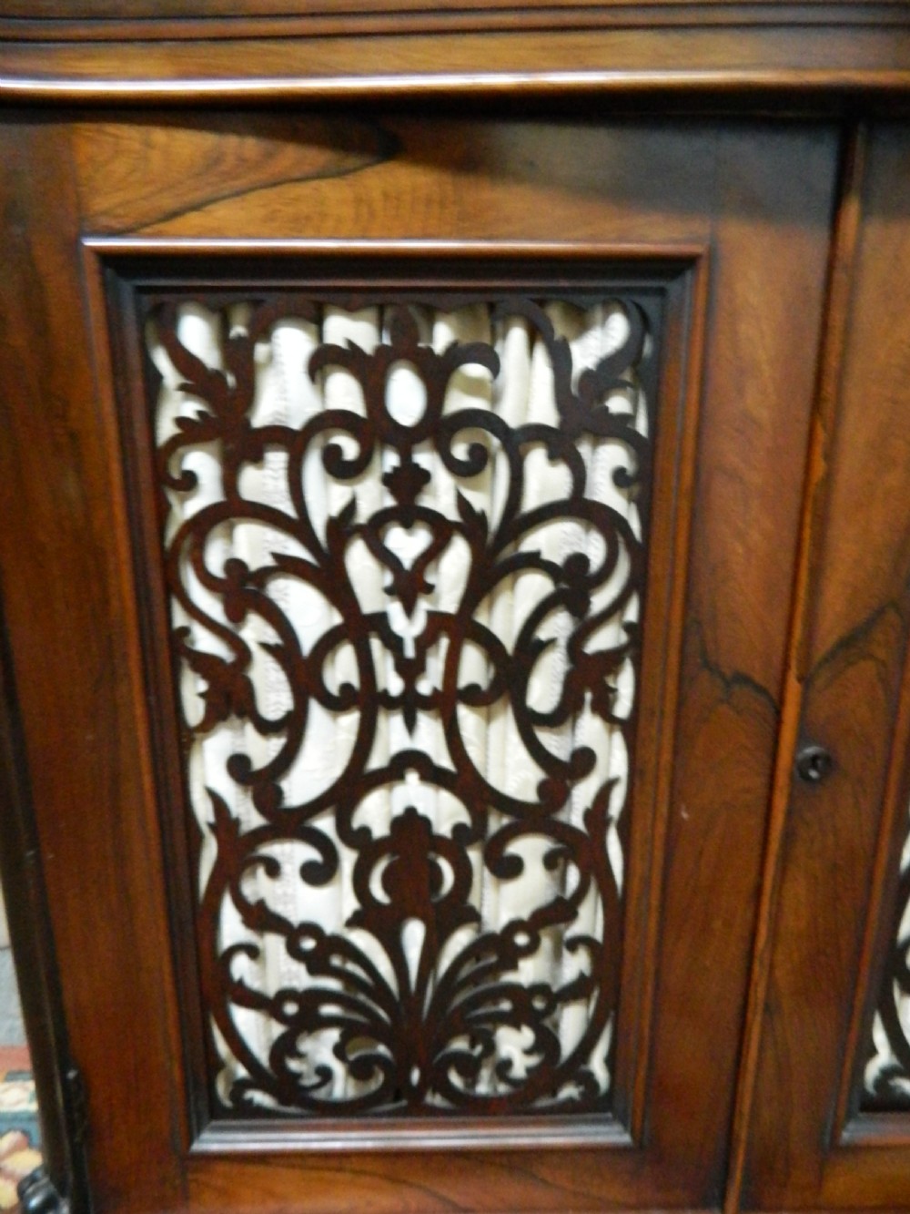 rosewood chiffonier View III