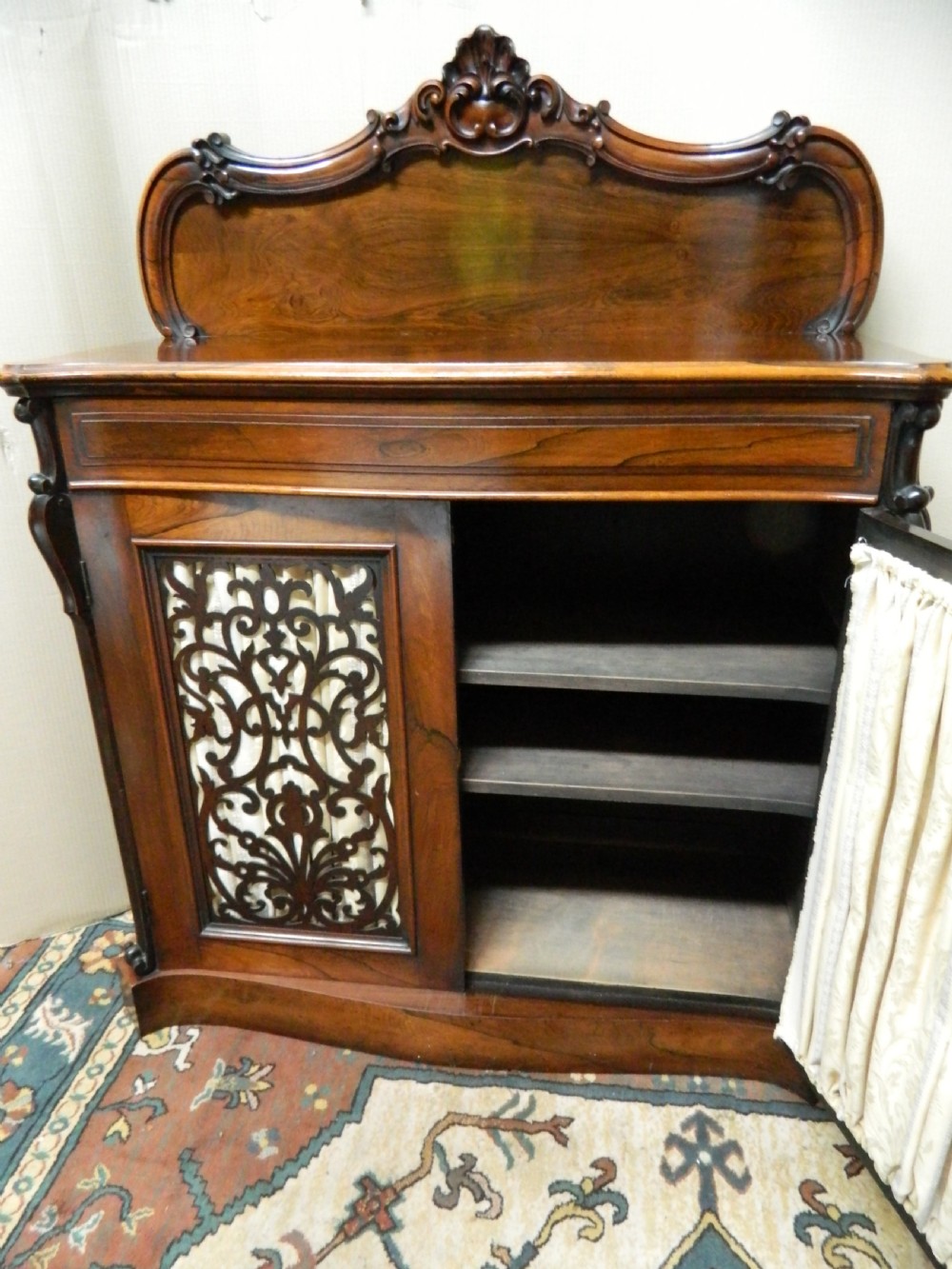 rosewood chiffonier View V