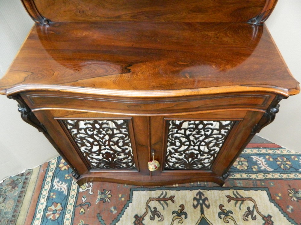 rosewood chiffonier View VII