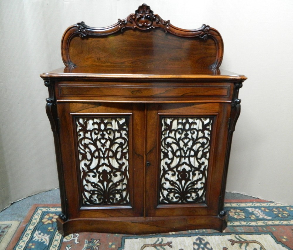 rosewood chiffonier View VIII