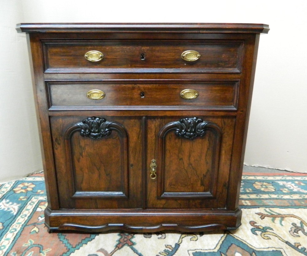 rosewood side cabinet View II
