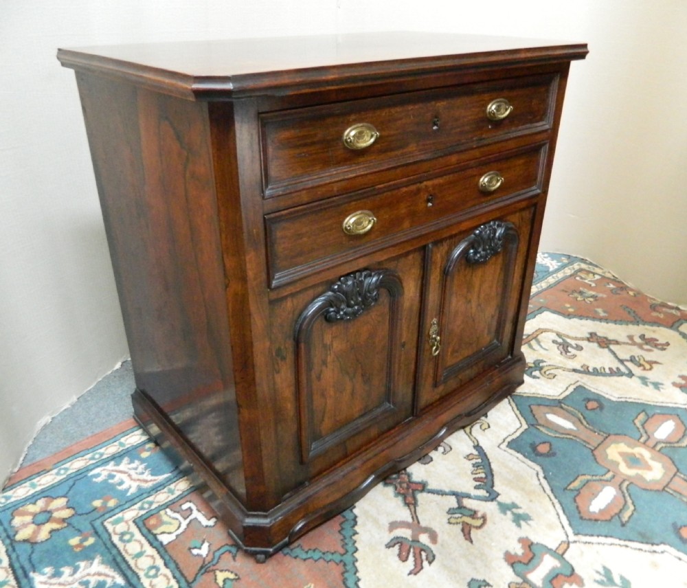 rosewood side cabinet View III