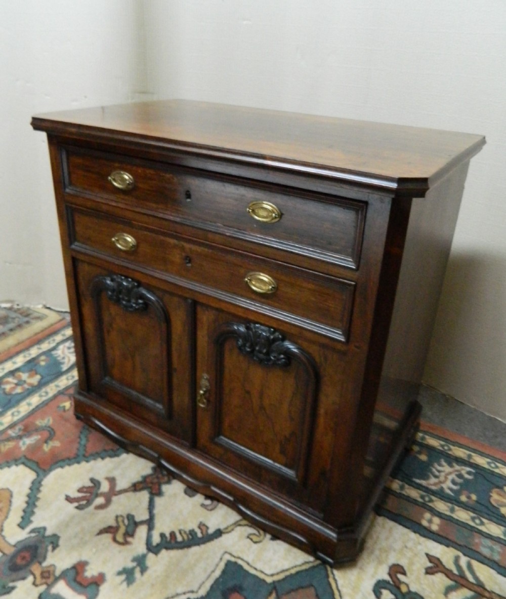 rosewood side cabinet View IV