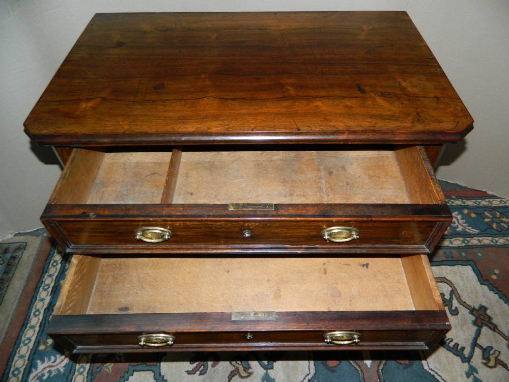 rosewood side cabinet View V