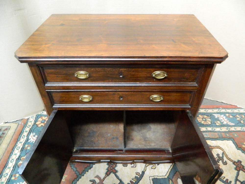 rosewood side cabinet View VI