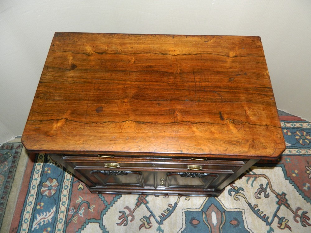 rosewood side cabinet View VII