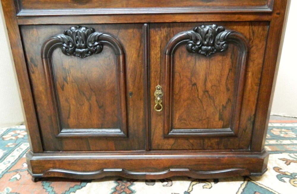rosewood side cabinet View VIII