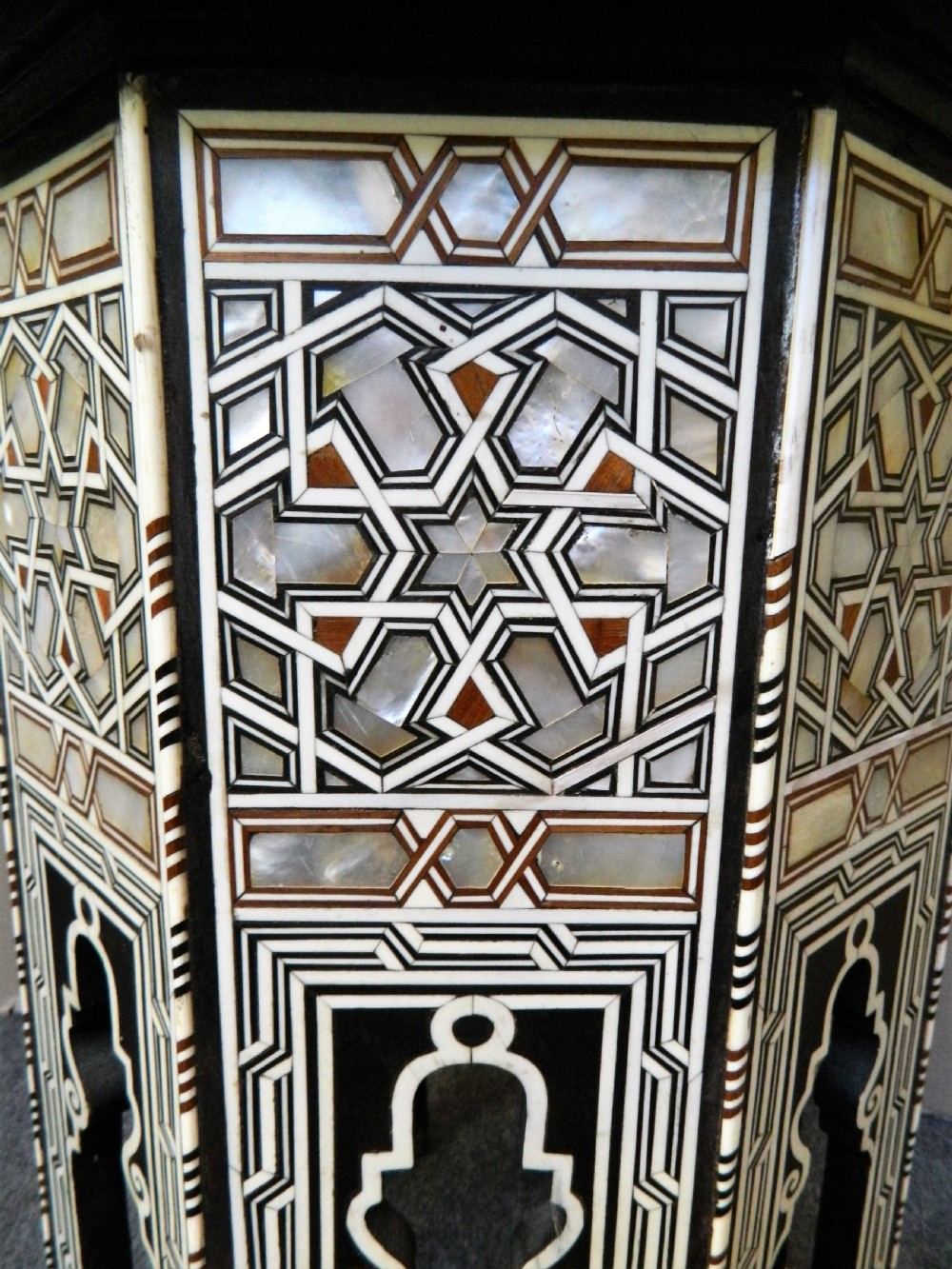 Moorish table View II
